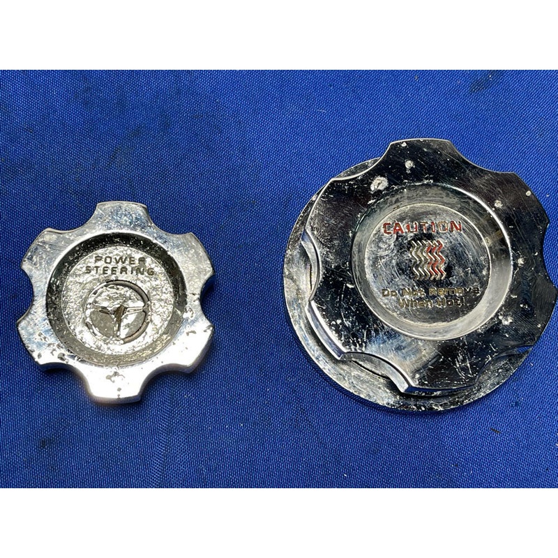 2003-04 Ford Mustang SVT Cobra Fluid Caps 175