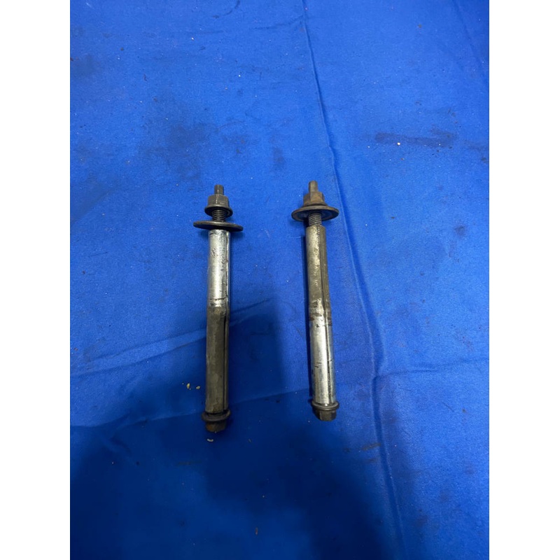 2003-04 Ford Mustang SVT Cobra Rack Bolts & Sleeves 166