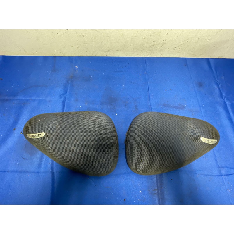2003-04 Ford Mustang SVT Cobra Rear Coupe Speaker Grills 166