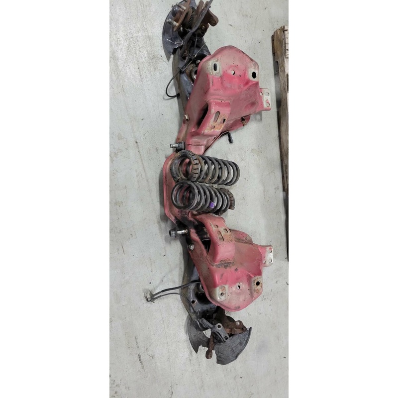 2003-04 Ford Mustang SVT Cobra Red Fire Complete Front K Member Assembly153