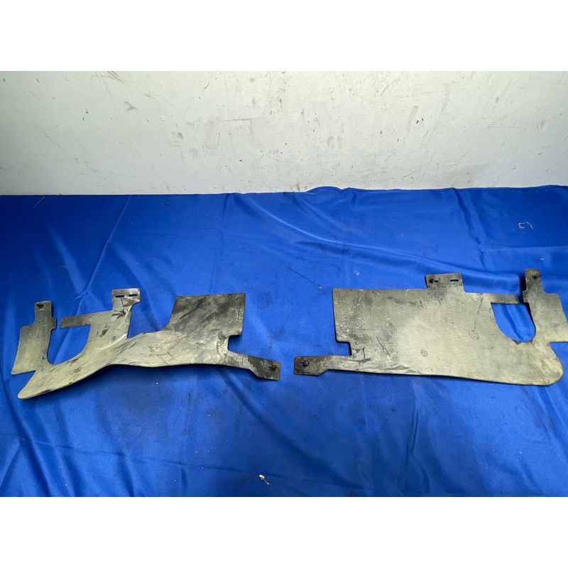 2003-04 Ford Mustang SVT Cobra Splash Shields Pair 175
