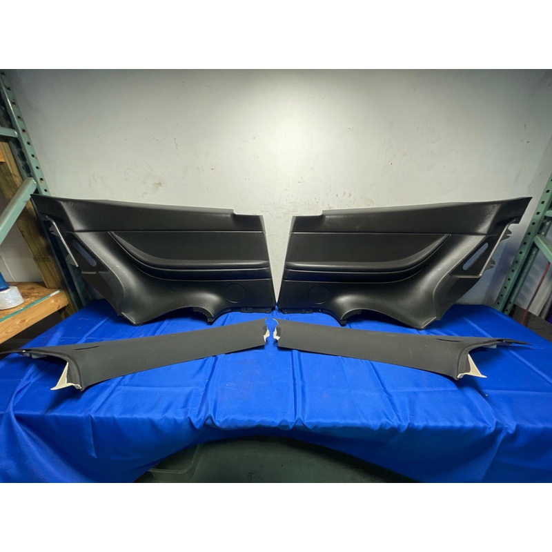 2004-06 Pontiac GTO Rear Interior 4 Pieces 159