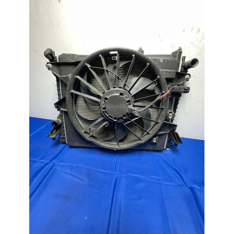 2010-14 Ford Mustang Radiator Front Clip 160