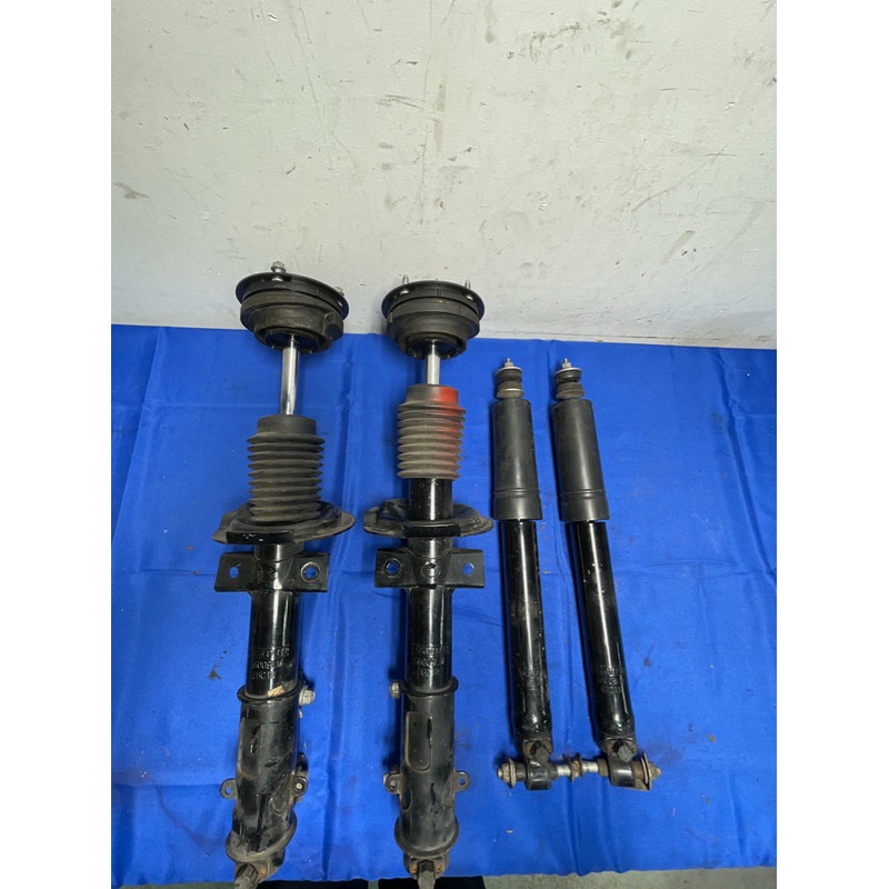 2010-14 Ford Mustang Strange Struts & Shocks 160