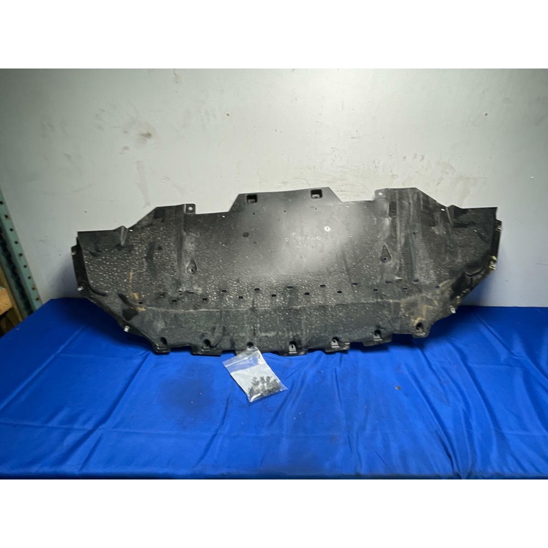 2015-23 Ford Mustang GT Front Bumper Chin Spoiler Splash Sheild 168