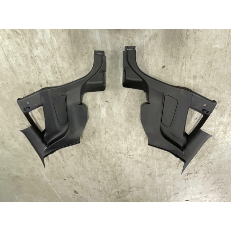 2018-23 Ford Mustang OEM Rear Interior Plastic Panels 6 Pieces 168