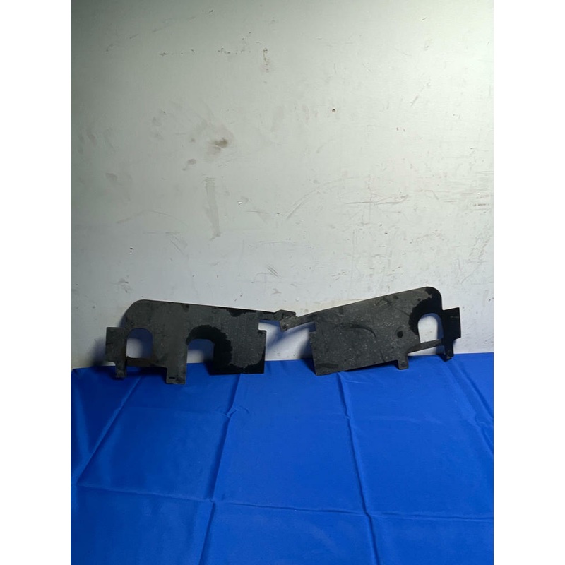 1999-04 Ford Mustang GT Splash Sheilds Pair 171
