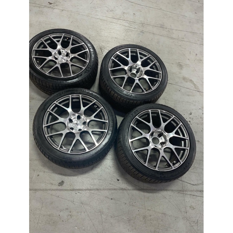 1999-04 Ford Mustang TSW GT500 Style Wheels 181
