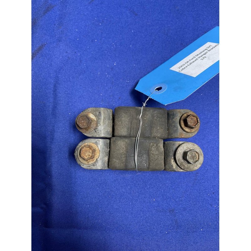 2003-04 Ford Mustang SVT Cobra Exhaust Hanger Brackets 179