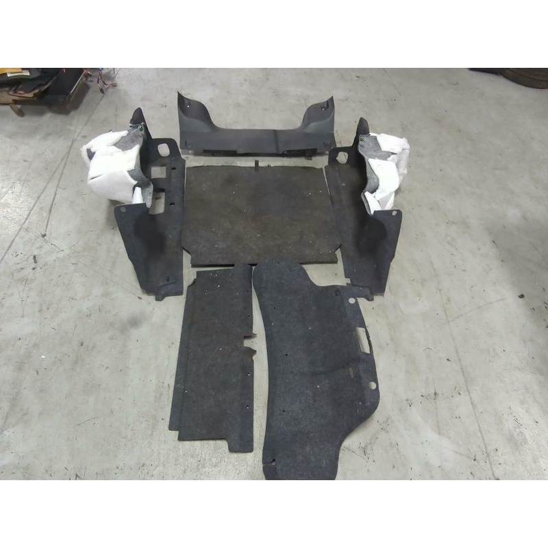 2015-17 Ford Mustang GT 5.0 Coyote Complete Coupe Trunk Interior 172