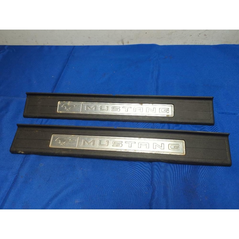 2015-17 Ford Mustang GT 5.0 Coyote Door Sills 172