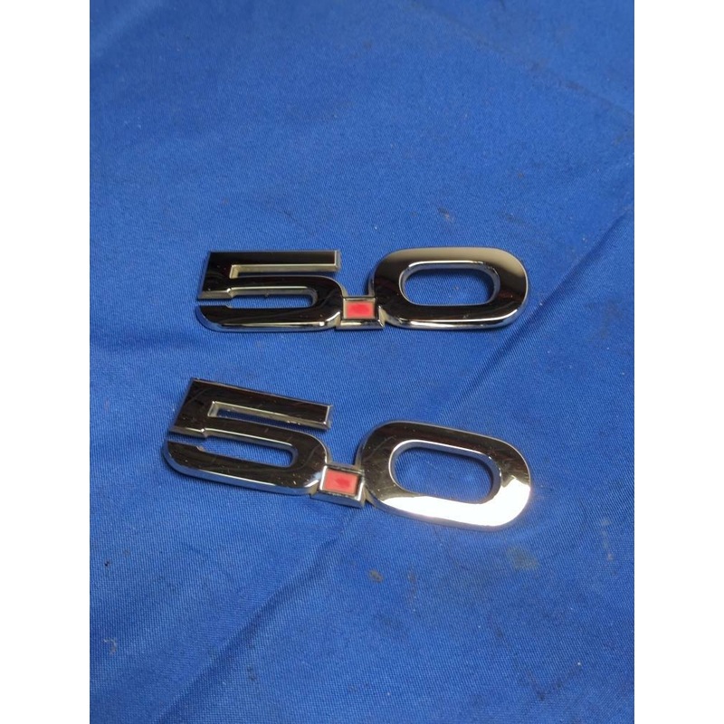 2015-17 Ford Mustang GT 5.0 Coyote Fender Badges 172