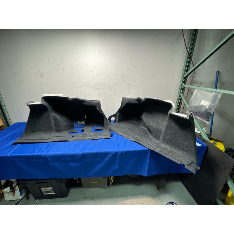 2015-17 Ford Mustang Trunk Panels Coupe LH RH 176