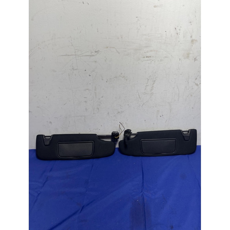 2018-23 Ford Mustang Coupe Sun Visors Pair 163