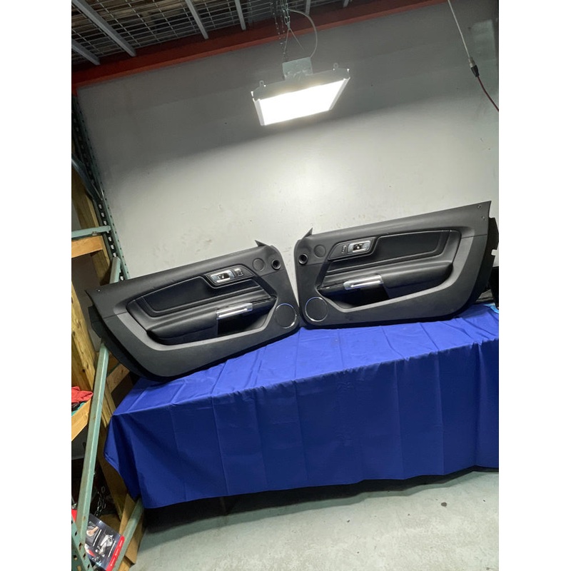 2018-23 Ford Mustang Door Panels Pair 163