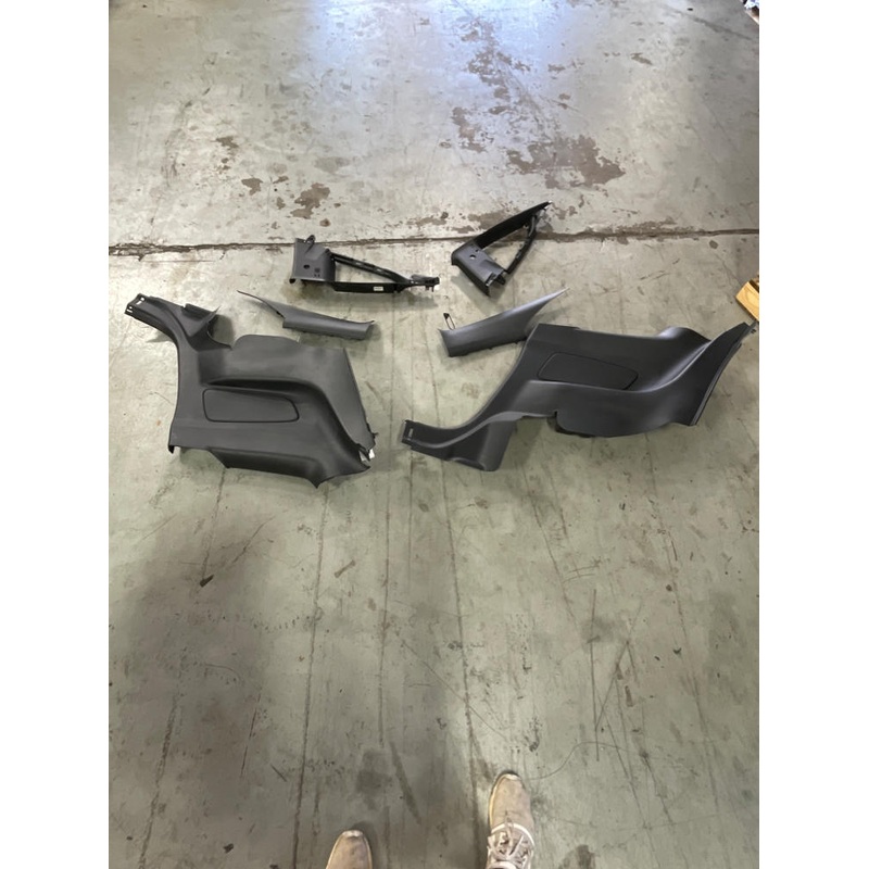 2018-23 Ford Mustang Rear Interior Plastics 163