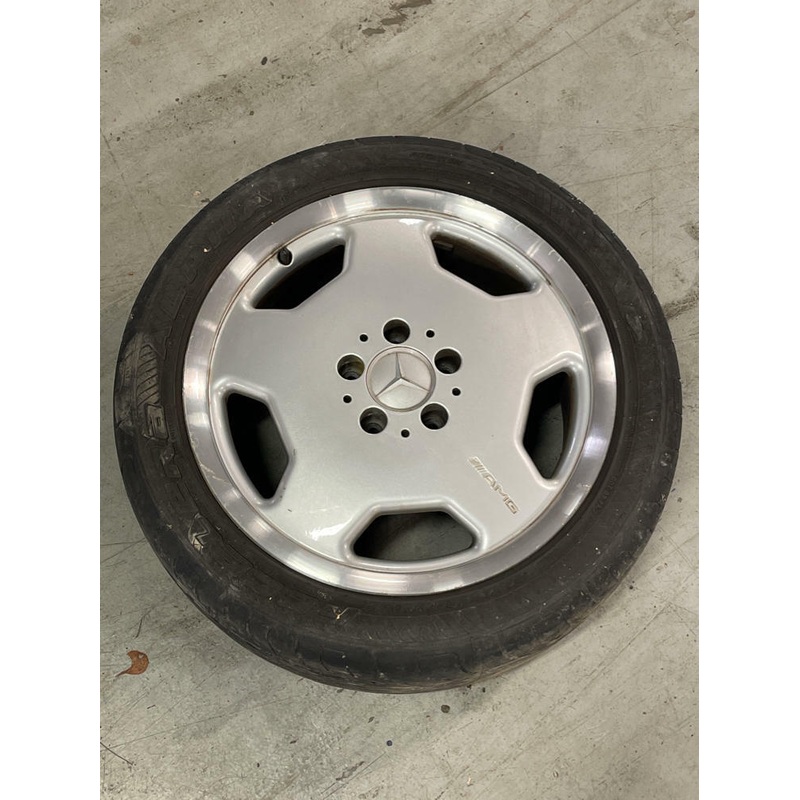 1999-02 Mercedes CLK 55 Mono Block Front Wheel 187