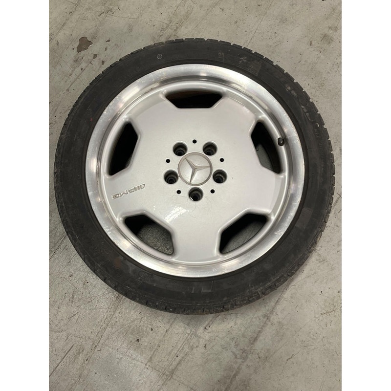 1999-02 Mercedes CLK 55 MonoBlock Rear Wheel 187