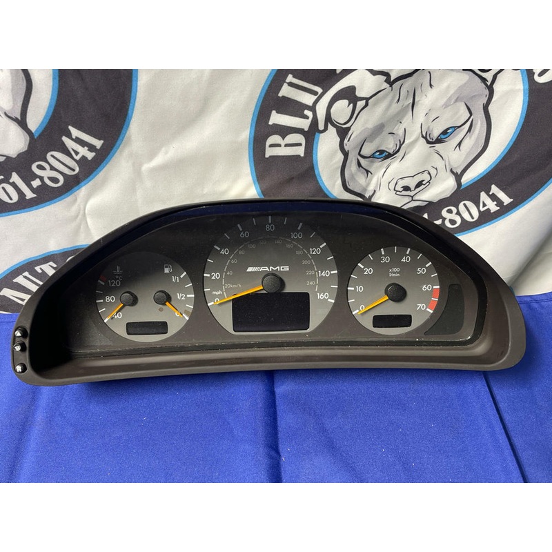 1999-02 Merecedes E55 Amg Cluster 104,xxx Miles 156