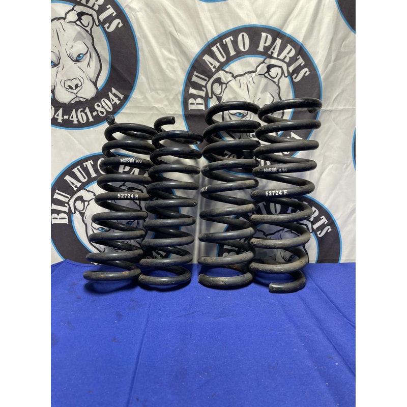 1999-02 Merecedes E55 Amg HR Springs 156