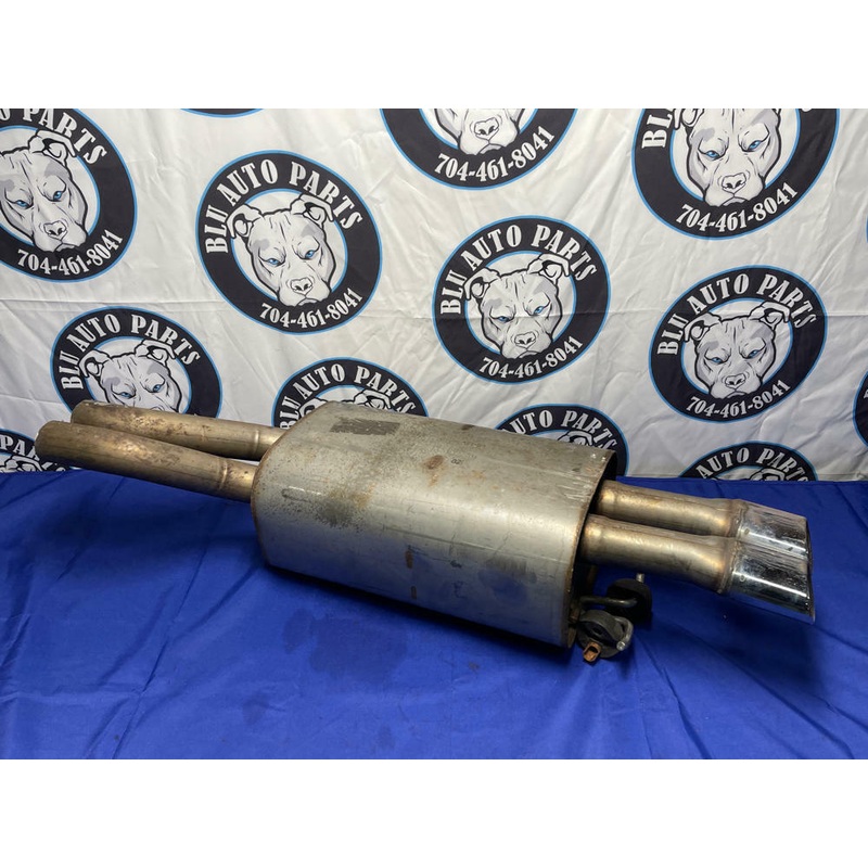 1999-02 Merecedes E55 Amg Muffler 156