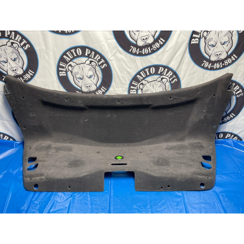 1999-02 Merecedes E55 AMG W210 Deck Lid Panel Interior 156