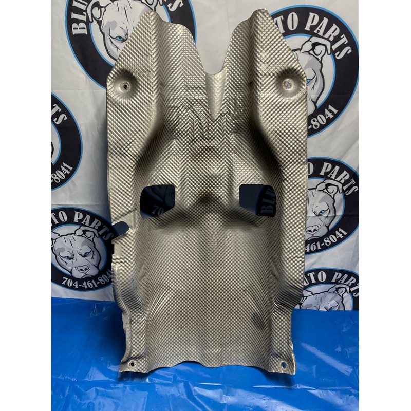 1999-02 Merecedes E55 AMG W210 Heat Shield Under Driveshaft 156