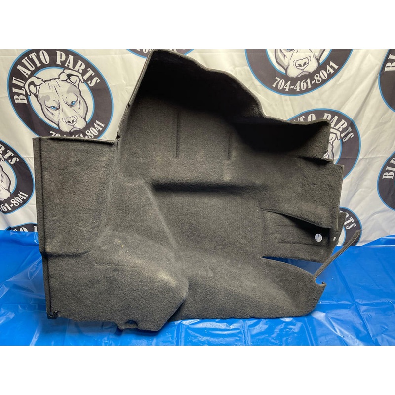 1999-02 Merecedes E55 AMG W210 Left Trunk Panel 156