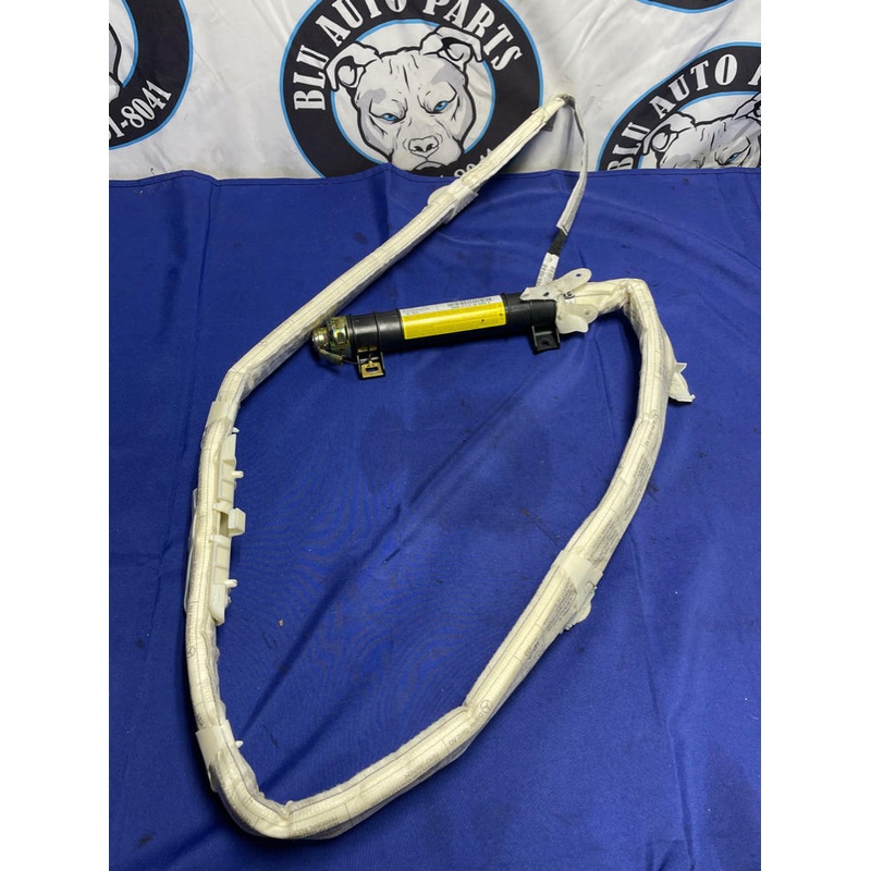 1999-02 Merecedes E55 AMG W210 LH Curtain Bag 156