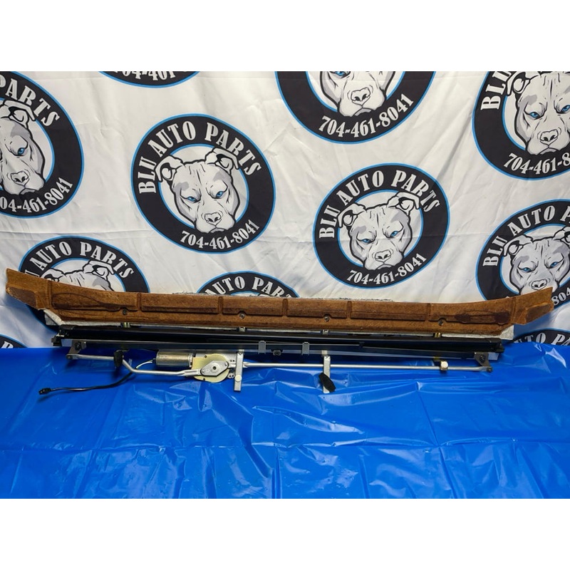 1999-02 Merecedes E55 AMG W210 Rear Window Shade Assembly 156