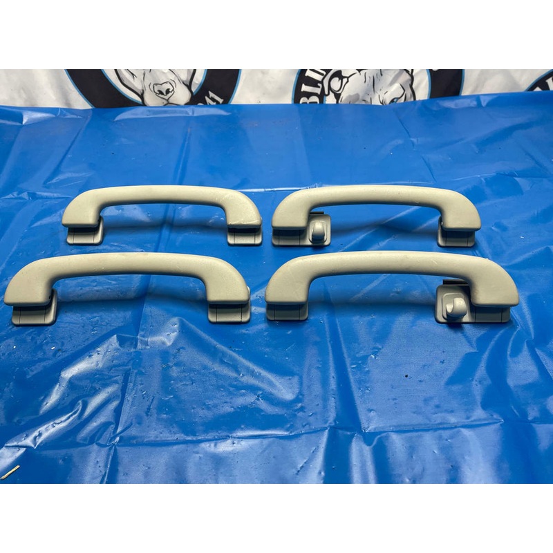 1999-02 Merecedes E55 AMG W210 Roof Hold Handels All Four 156