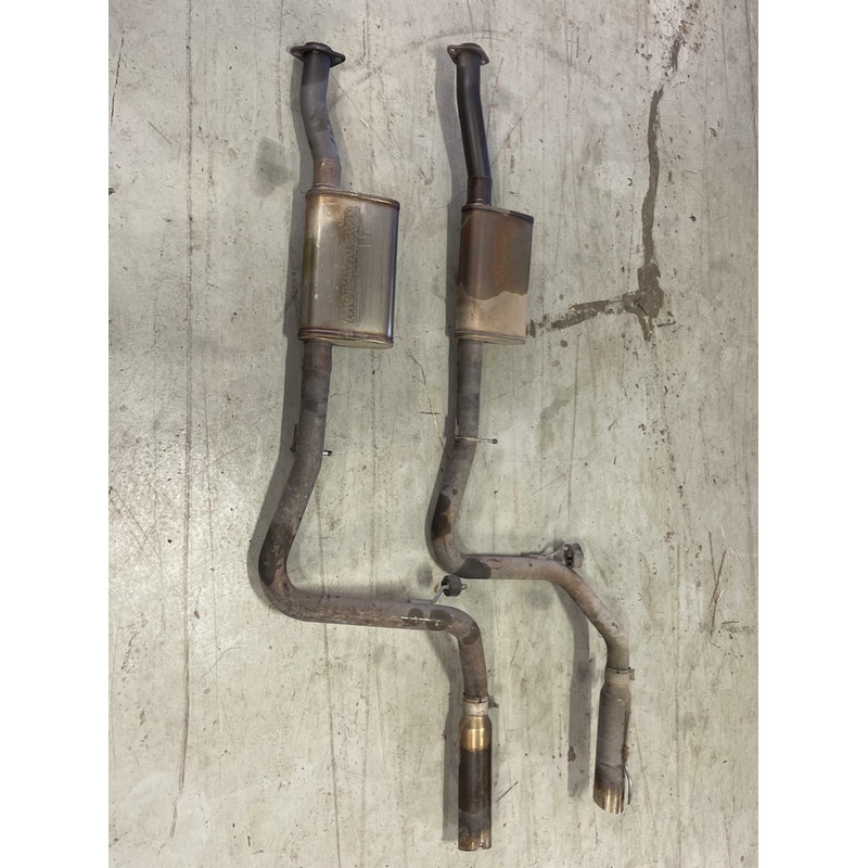 2003-04 Ford Mustang SVT Cobra 2.5″ Magnaflow Catback 186