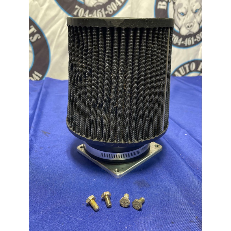 2003-04 Ford Mustang SVT Cobra Aftermarket Air Filter Adapter & Air Filter 180