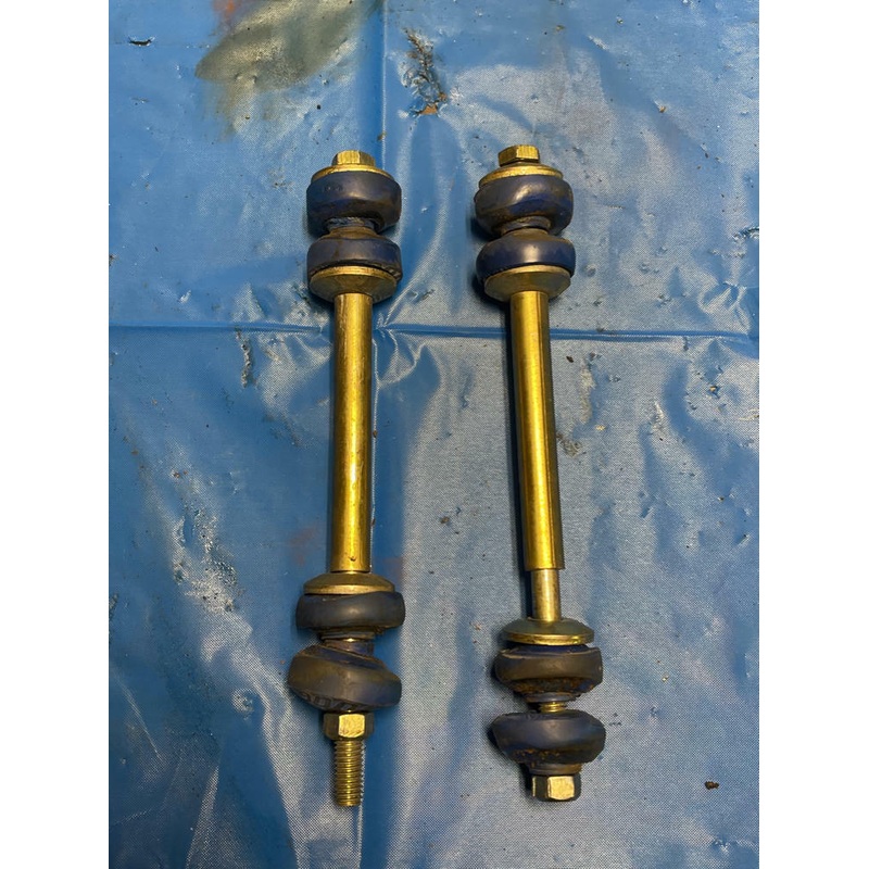 2003-04 Ford Mustang SVT Cobra Aftermarket MOOG Tie Rod End Links Pair NP
