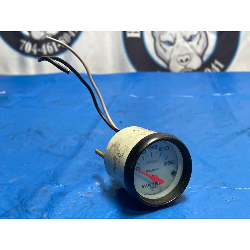 2003-04 Ford Mustang SVT Cobra Autometer Phantom Water Temperature Gauge 186