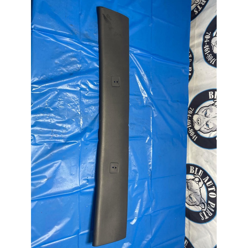 2003-04 Ford Mustang SVT Cobra Convertible Sunvisor Windsheild Trim 186