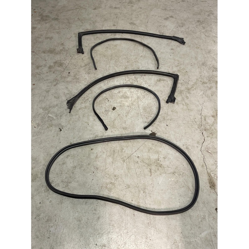 2003-04 Ford Mustang SVT Cobra Coupe Weather Stripping 191
