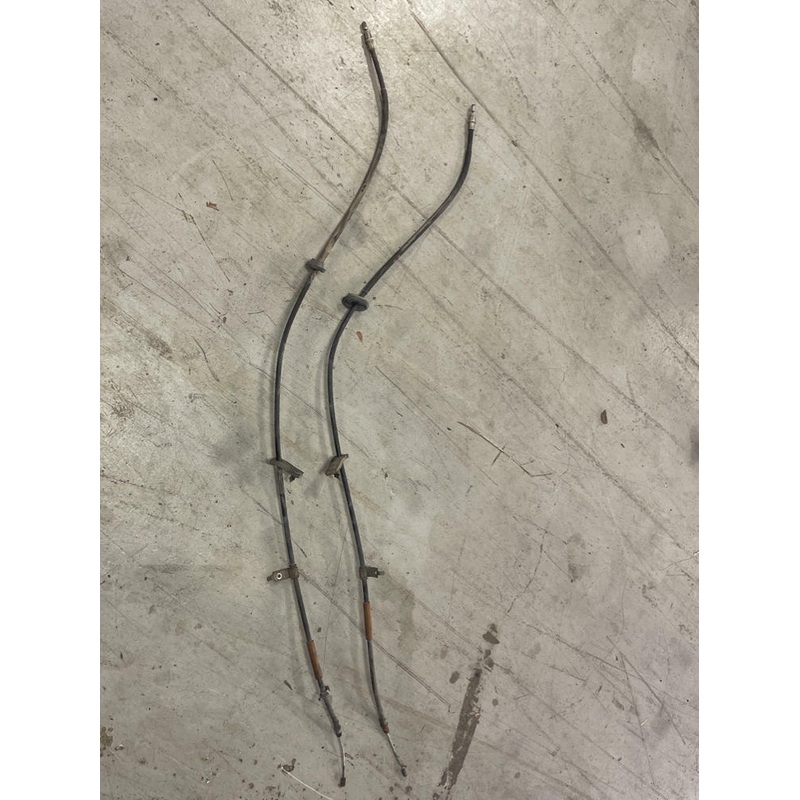 2003-04 Ford Mustang SVT Cobra E-Brake Cables 186