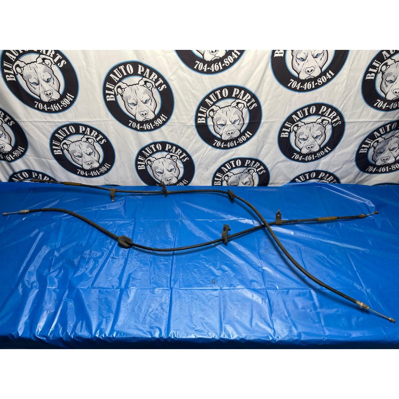 2003-04 Ford Mustang SVT Cobra E-Brake Cables NP