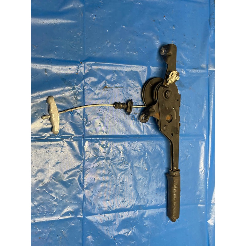 2003-04 Ford Mustang SVT Cobra E-Brake Handle Leather 191