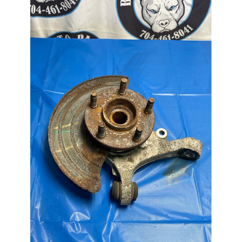 2003-04 Ford Mustang SVT Cobra LH Rear Spindle NP