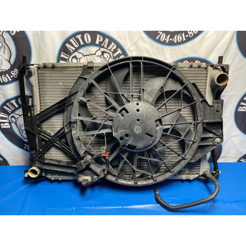 2003-04 Ford Mustang SVT Cobra OEM Radiator & Fan NP