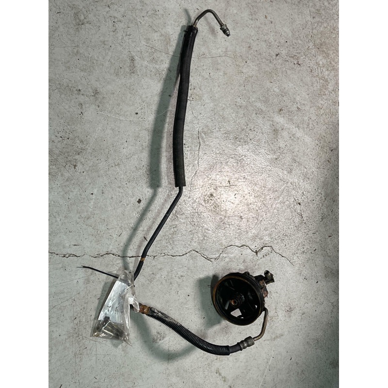2003-04 Ford Mustang SVT Cobra Power Steering Pump & Line 186