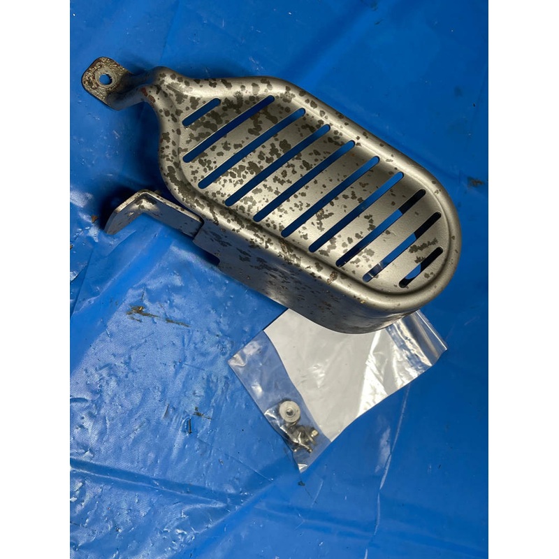 2003-04 Ford Mustang SVT Cobra Supercharger Pulley Guard Rare 191