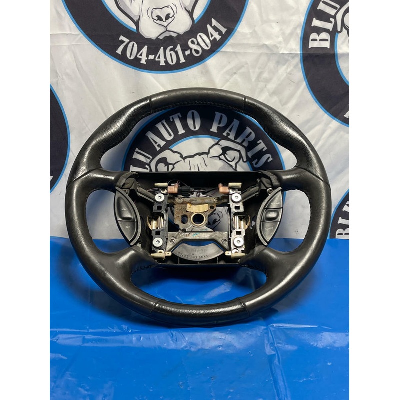2003 Ford Mustang SVT Cobra 10th Anniversary Steering Wheel NP