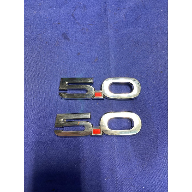 2015-17 Ford Mustang Fender 5.0 Badges 172