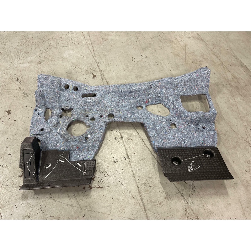 2015-17 Ford Mustang Firewall Sound Deadening Insulation 176