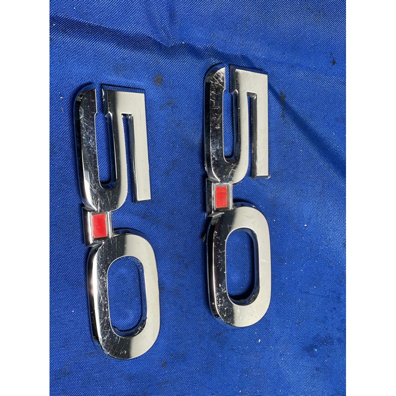 2015-17 Ford Mustang GT 5.0 Fender Badges 176
