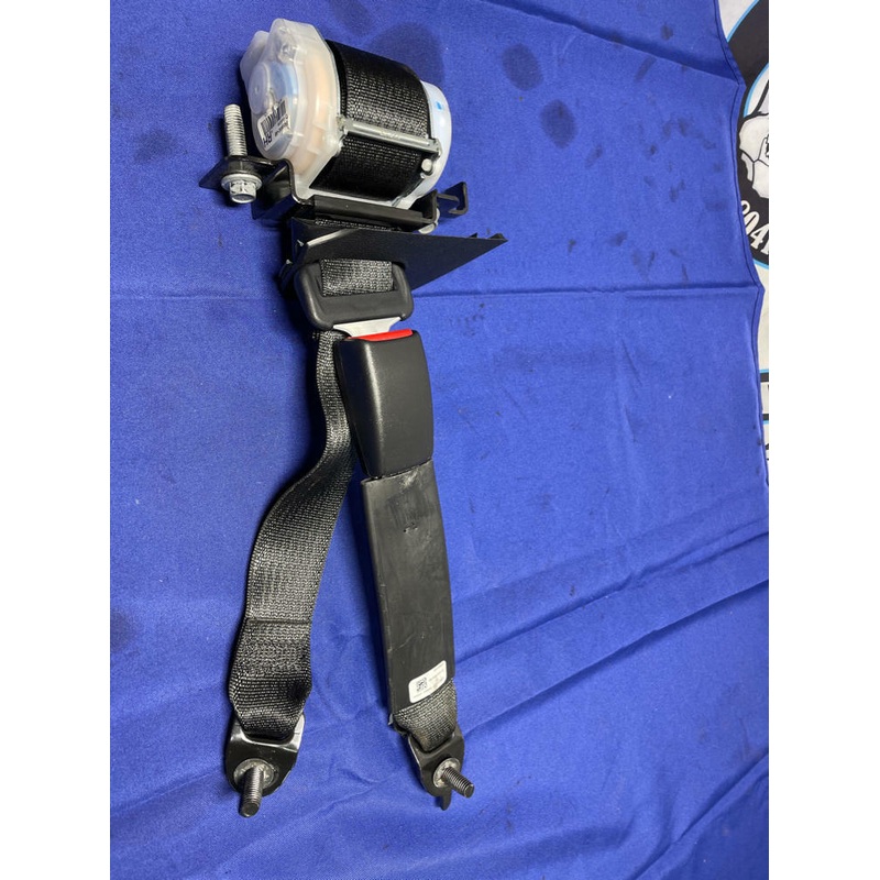 2015-17 Ford Mustang Rear RH Passenger Seat Belt 13K Miles 176