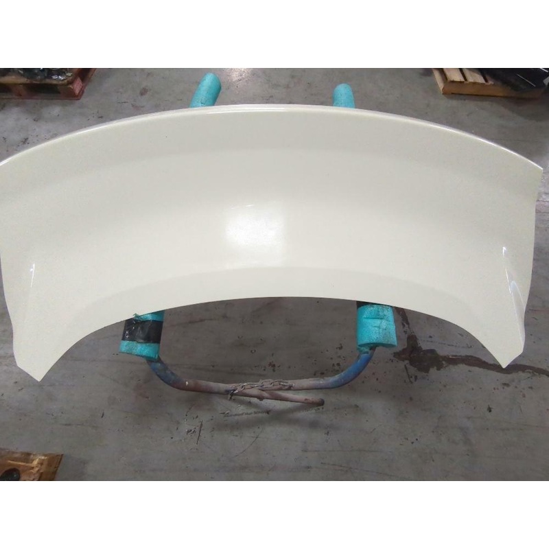 2015 Ford Mustang GT 50th Anniversary Decklid Spoilerless No Holes 172